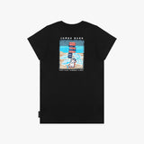 Women's Amalfi Signs Graphic Tee - JAMES BARK