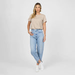 Women's Privé Patch Jersey Tee - JAMES BARK