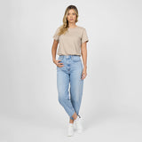 Women's Privé Patch Jersey Tee - JAMES BARK