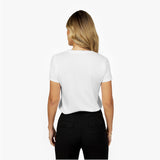 Women's V - Neck Jersey T-Shirt - JAMES BARK