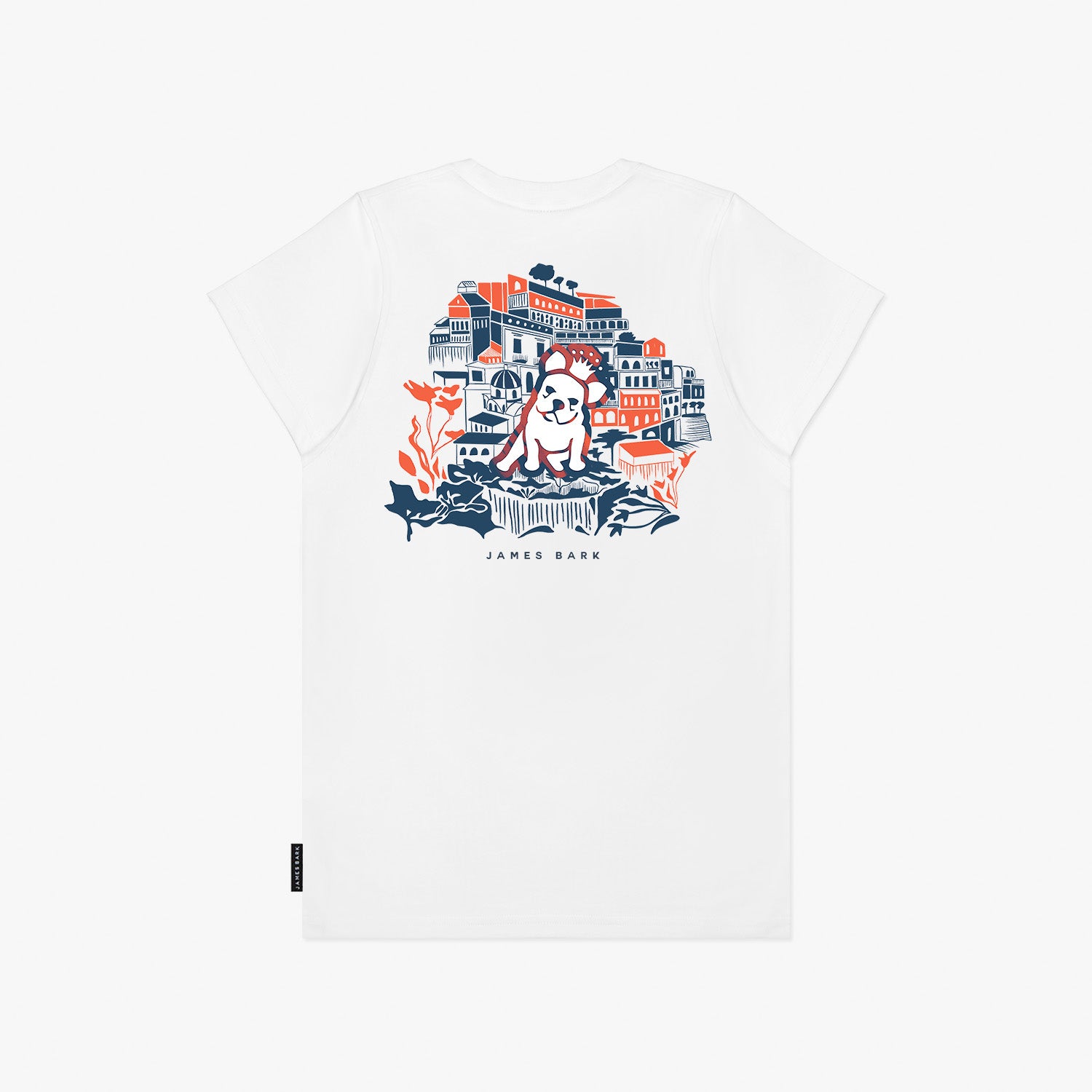Women's Positano Graphic Tee - JAMES BARK