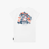 Women's Positano Graphic Tee - JAMES BARK