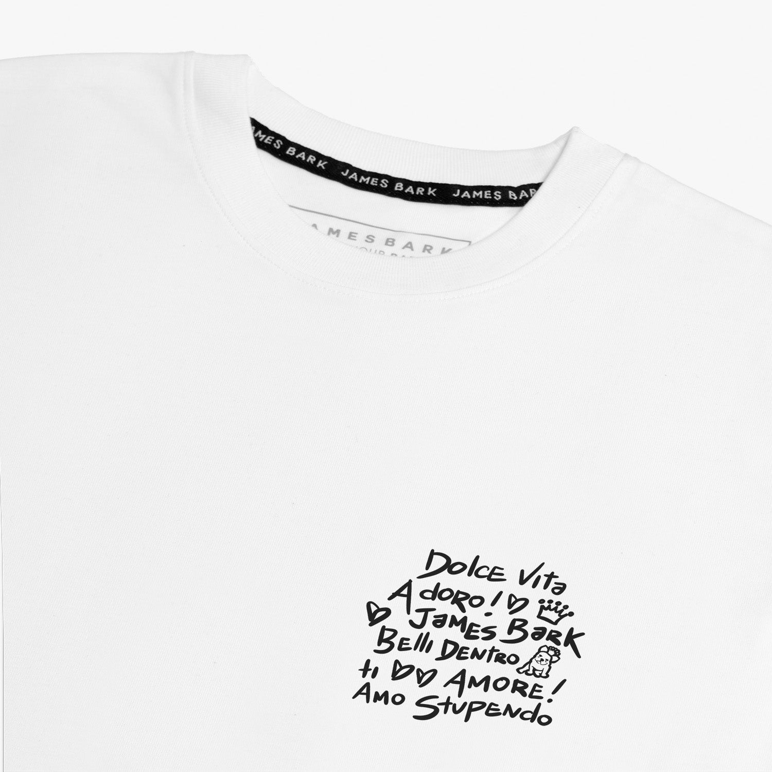 Women's Dolce Vita Graphic T-Shirt - JAMES BARK