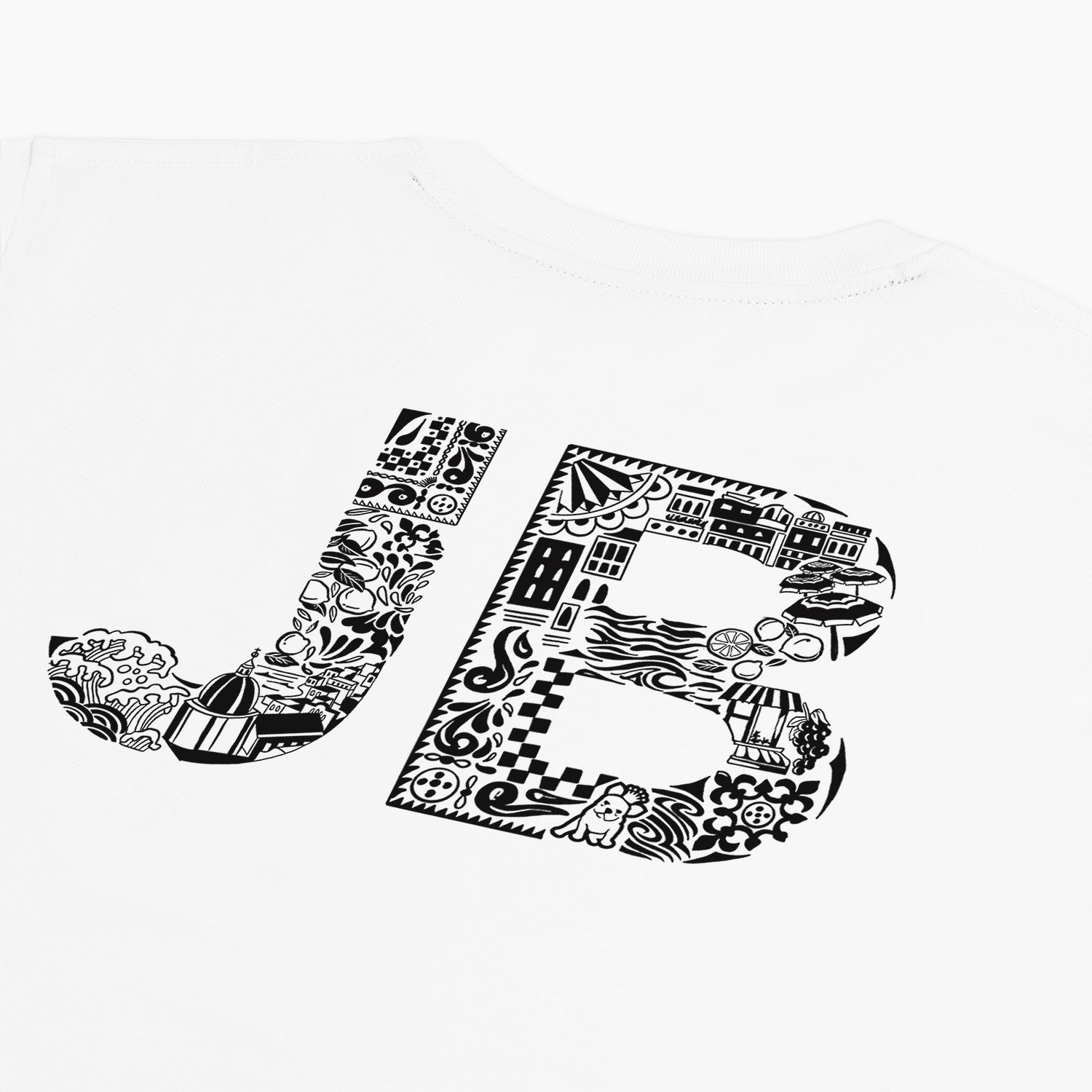 Women's Amalfi Graphic Tee - JAMES BARK