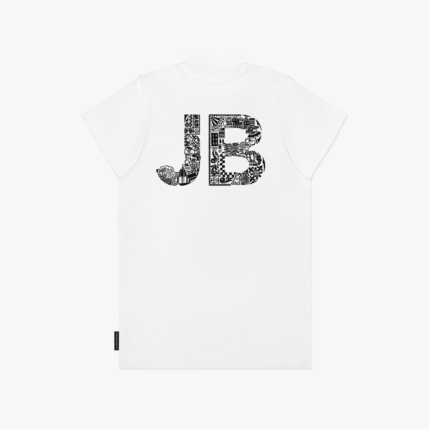 Women's Amalfi Graphic Tee - JAMES BARK