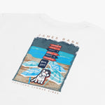 Women's Amalfi Signs Graphic Tee - JAMES BARK