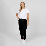 Women's Privé Patch Jersey Tee - JAMES BARK