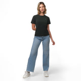 Women's Crew Neck Jersey T-Shirt - JAMES BARK