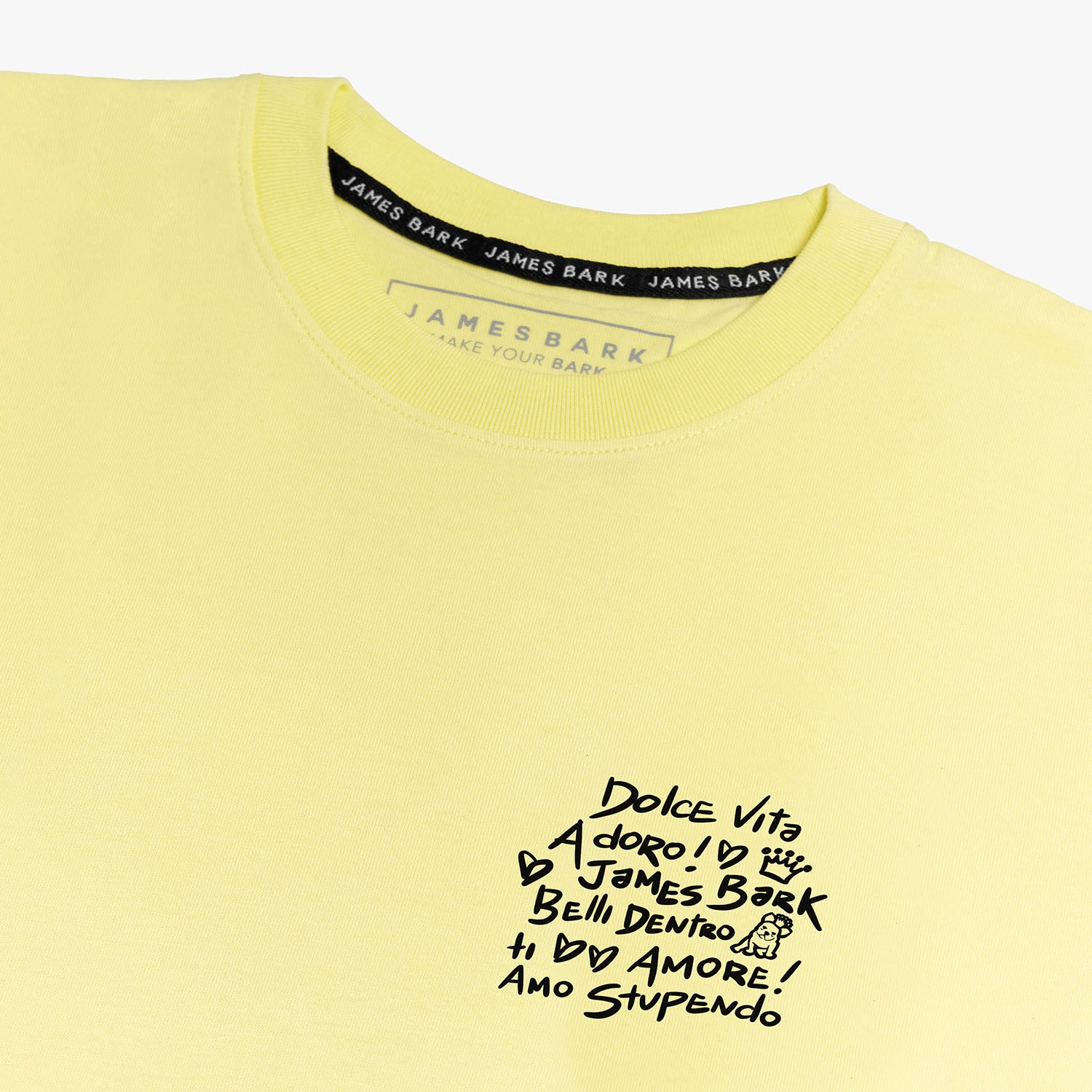 Women's Dolce Vita Graphic T-Shirt - JAMES BARK