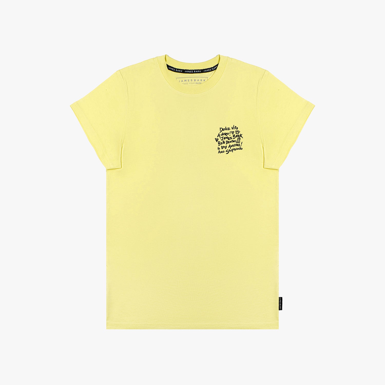 Women's Dolce Vita Graphic T-Shirt - JAMES BARK