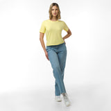 Women's Crew Neck Jersey T-Shirt - JAMES BARK