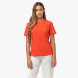 Women's Crew Neck Jersey T-Shirt - JAMES BARK
