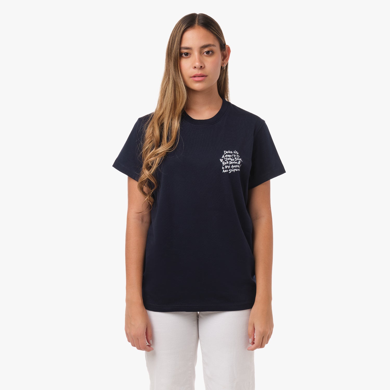 Women's Dolce Vita Graphic T-Shirt Dress BLUE | JAMES BARK XS / Dress BLUE Women's Dolce Vita Graphic T-Shirt Dress BLUE | JAMES BARK XS / Dress BLUE