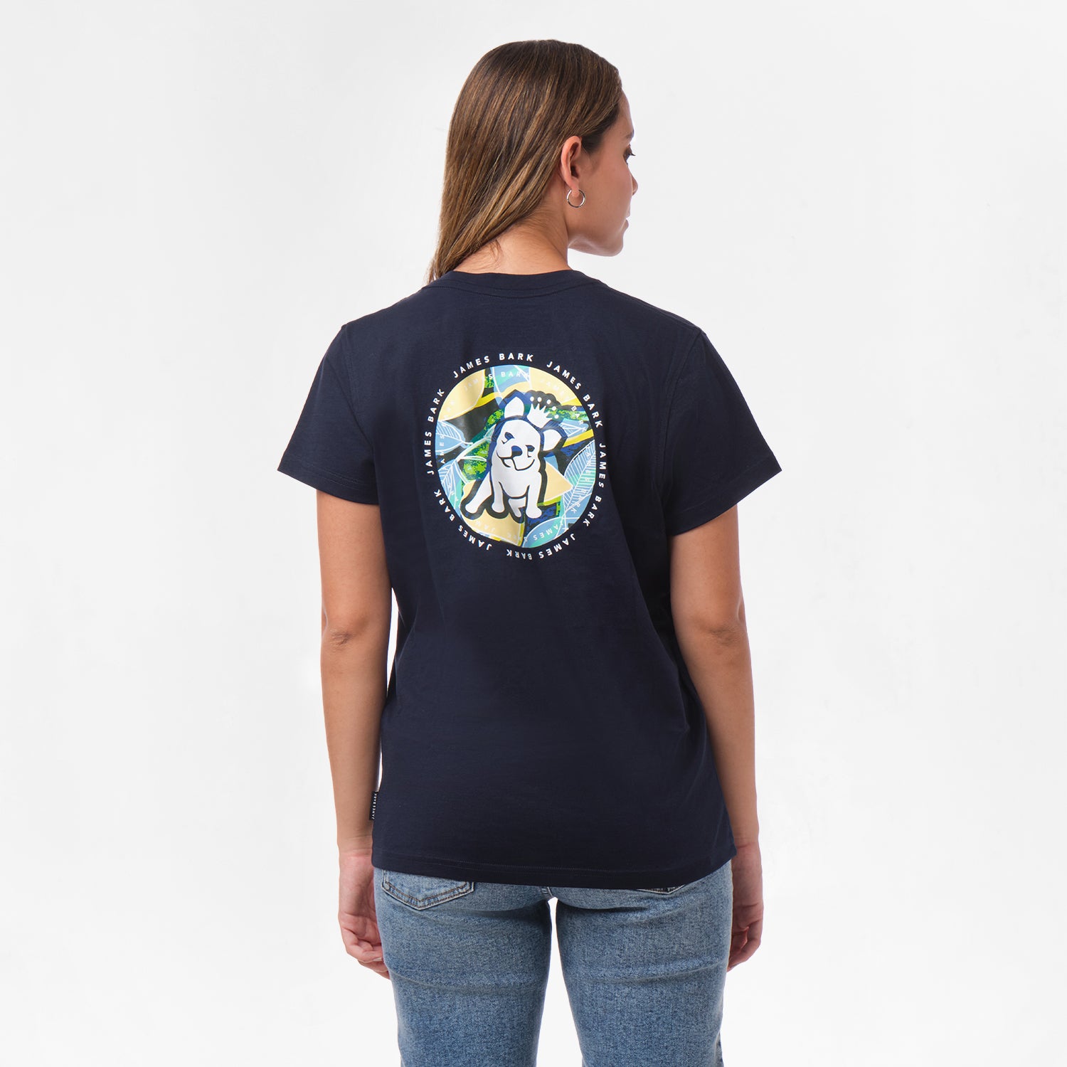 Women's Limoncello Graphic Tee Dress BLUE | JAMES BARK M / Dress BLUE Women's Limoncello Graphic Tee Dress BLUE | JAMES BARK M / Dress BLUE