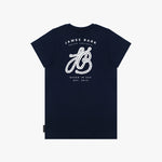 Women's Privé Marina Graphic Tee - JAMES BARK