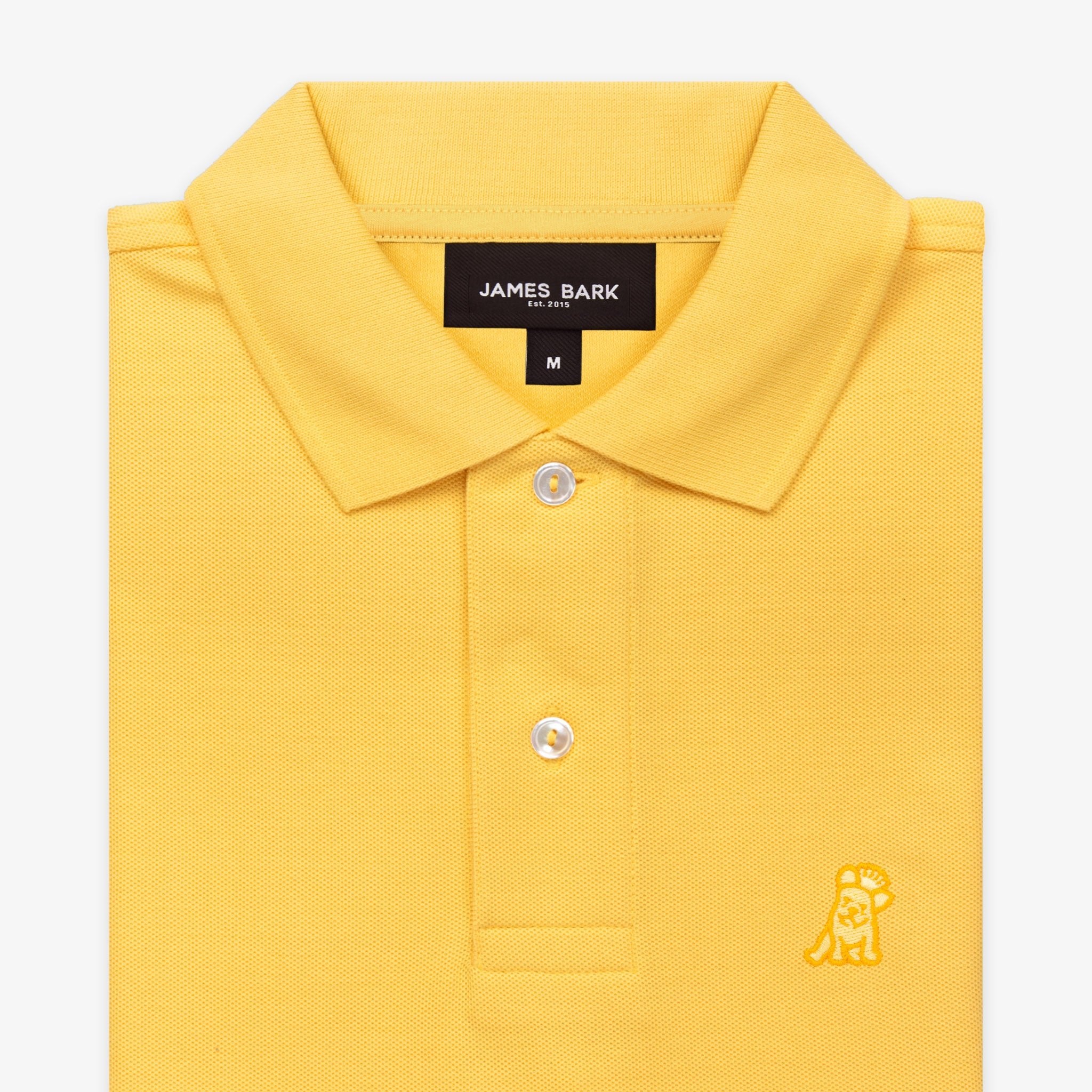 Men's Regular Fit Polo Shirt - JAMES BARK