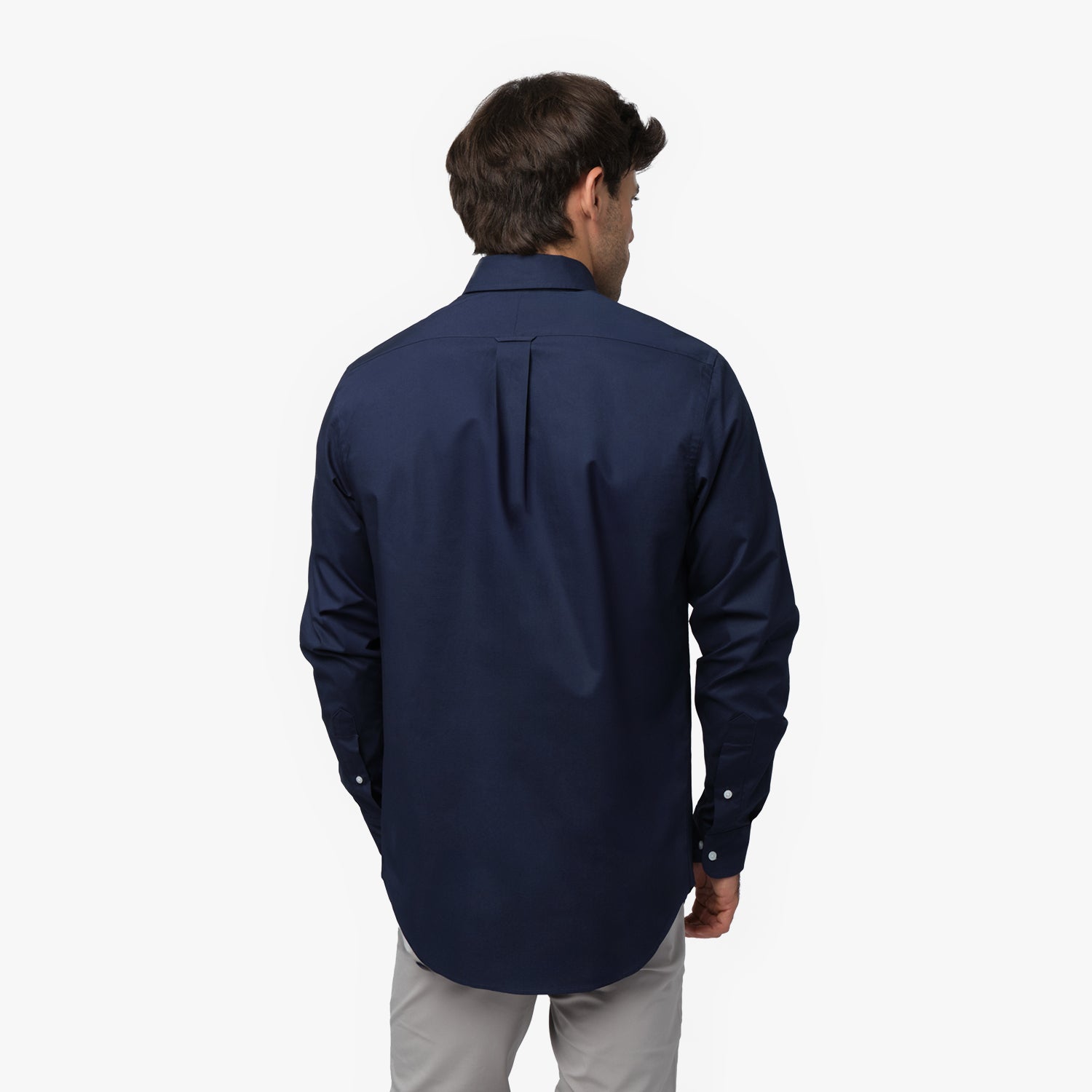 Men's Button Down Poplin Shirt - JAMES BARK