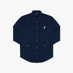 Men's Button Down Poplin Shirt - JAMES BARK