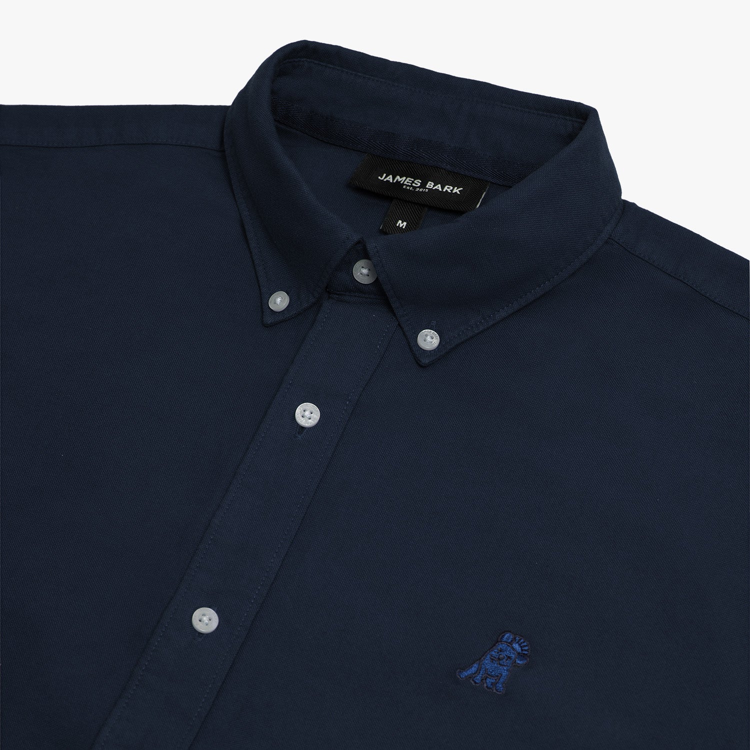Men's Oxford Button Down Shirt - JAMES BARK