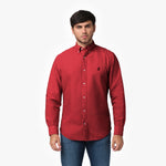 Men's Oxford Button Down Shirt - JAMES BARK