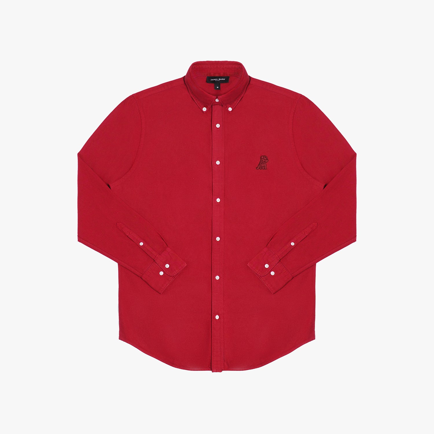 Men's Oxford Button Down Shirt - JAMES BARK