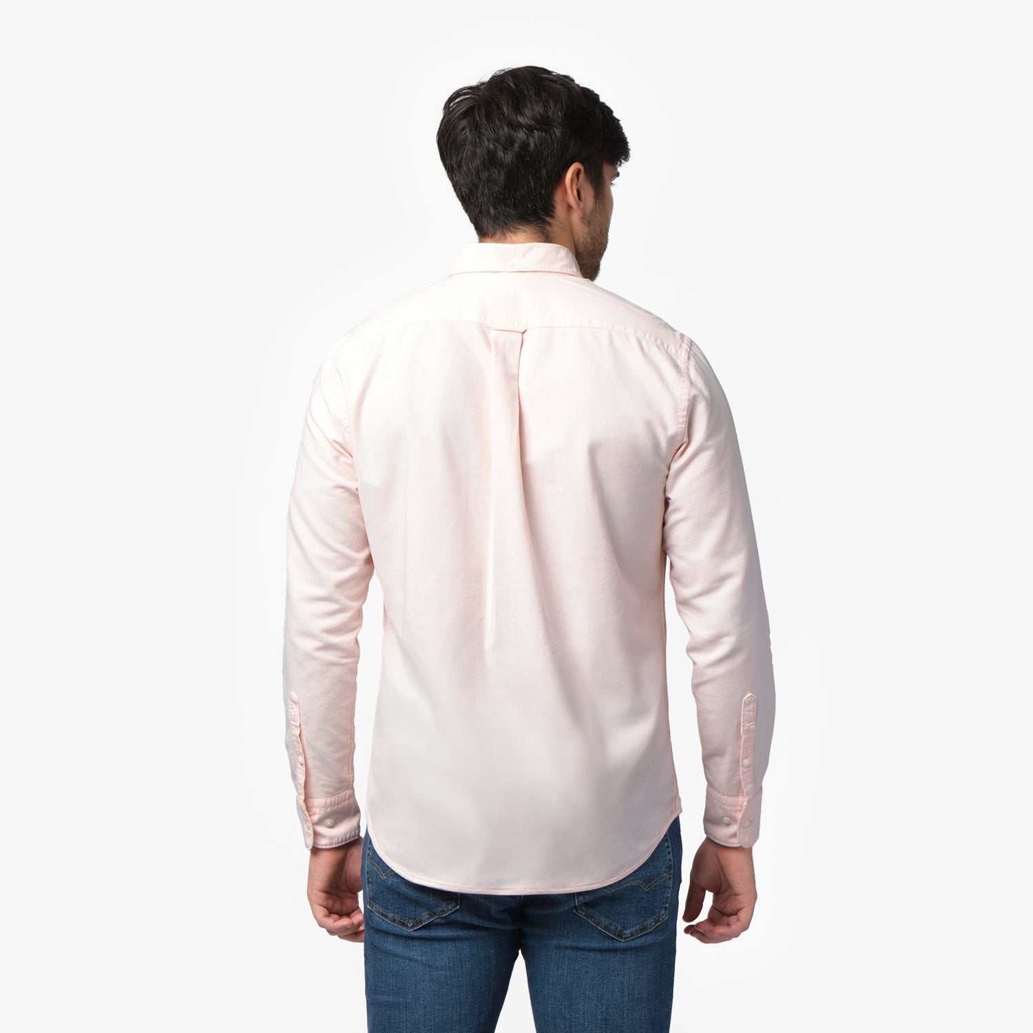 Men's Oxford Button Down Shirt - JAMES BARK