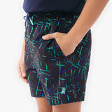 Kid's Abstract Swim Trunks - JAMES BARK