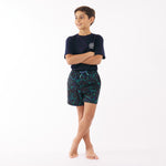 Kid's Abstract Swim Trunks - JAMES BARK