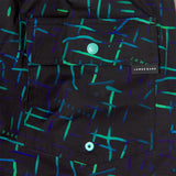 Kid's Abstract Swim Trunks - JAMES BARK