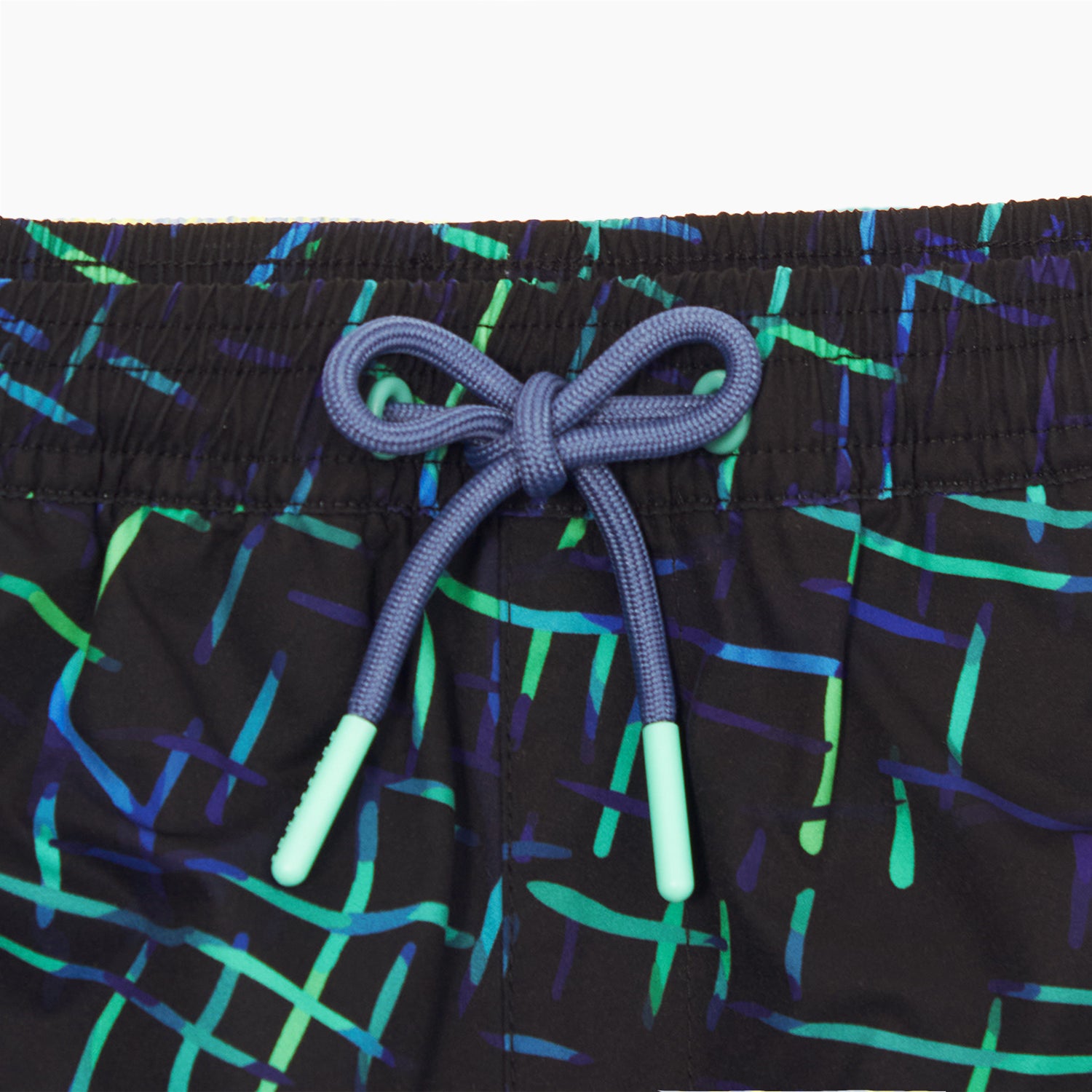 Kid's Abstract Swim Trunks - JAMES BARK