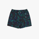 Kid's Abstract Swim Trunks - JAMES BARK