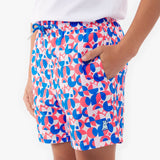 Kid's Geometric Print Swim Trunks - JAMES BARK