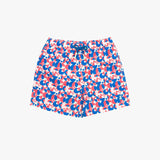 Kid's Geometric Print Swim Trunks - JAMES BARK