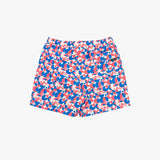 Kid's Geometric Print Swim Trunks - JAMES BARK