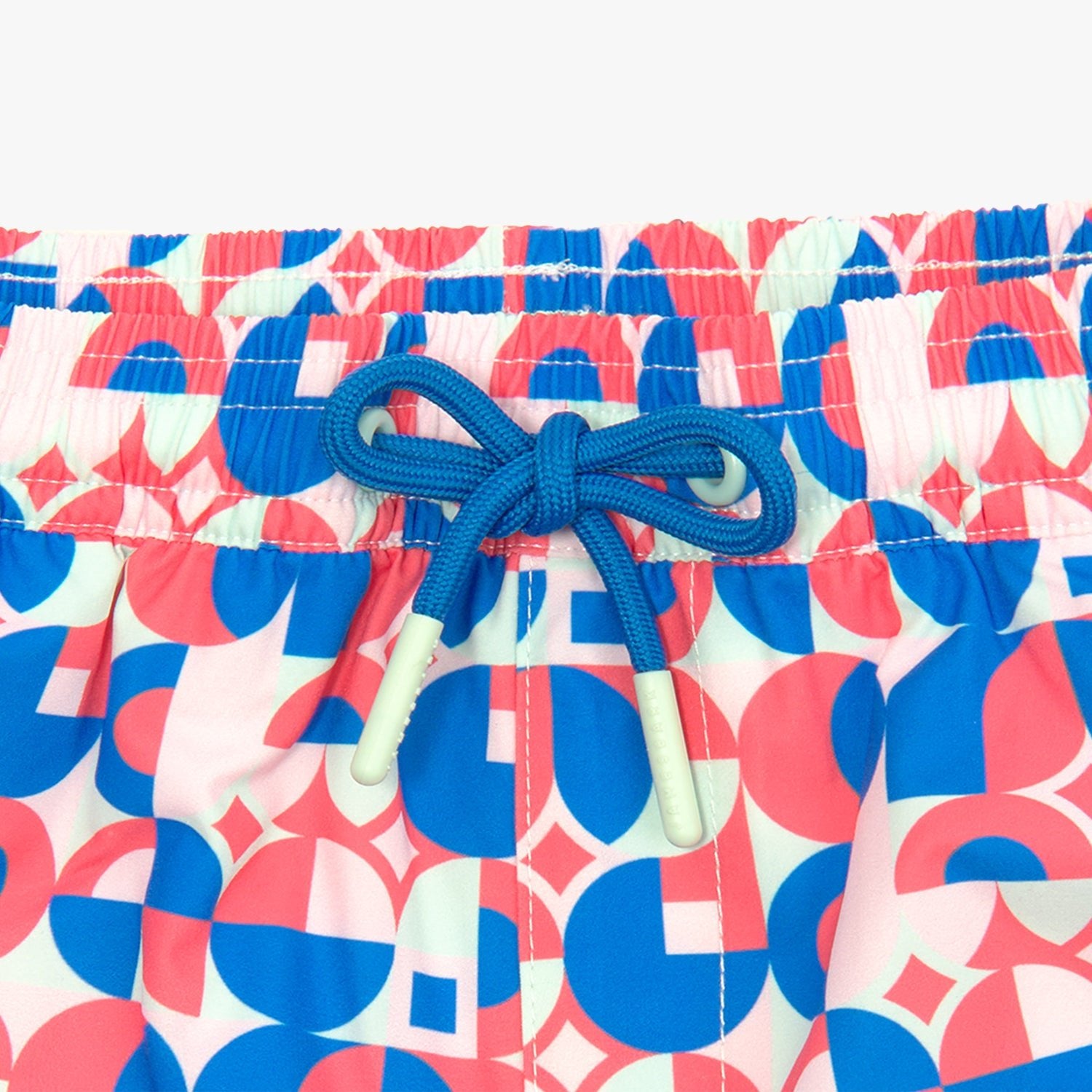 Kid's Geometric Print Swim Trunks - JAMES BARK