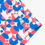 Kid's Geometric Print Swim Trunks - JAMES BARK