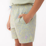 Kid's Pixels Swim Trunks - JAMES BARK