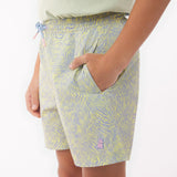 Kid's Pixels Swim Trunks - JAMES BARK