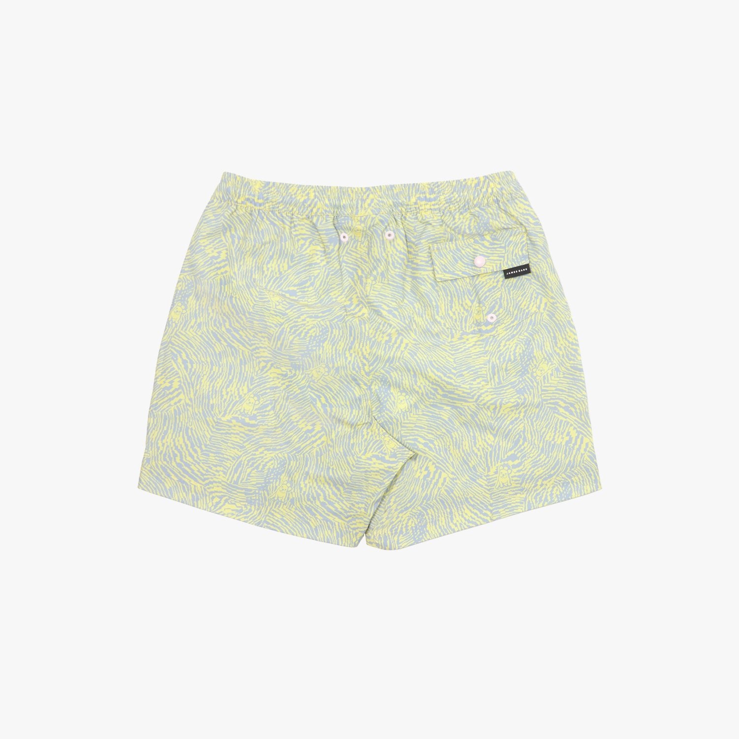 Kid's Pixels Swim Trunks - JAMES BARK