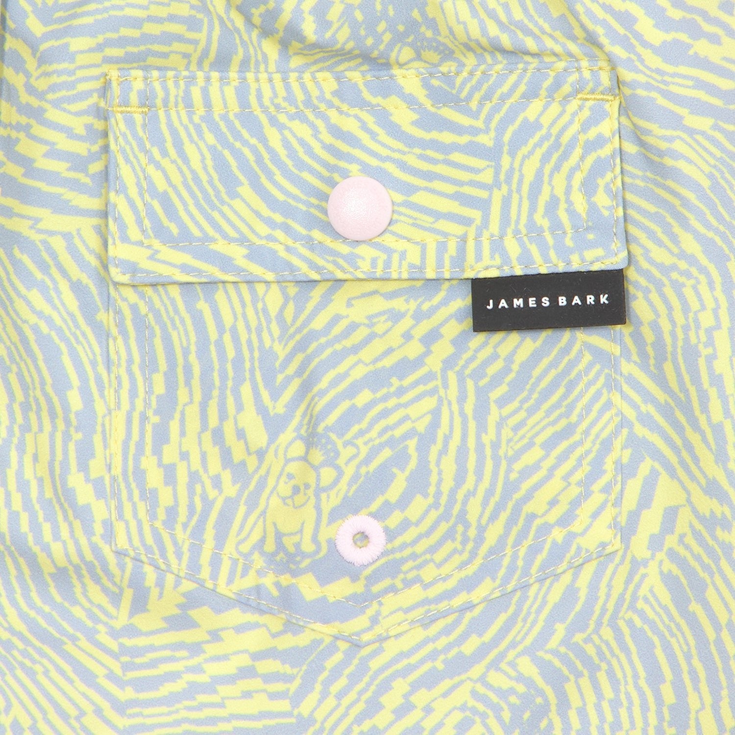 Kid's Pixels Swim Trunks - JAMES BARK