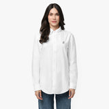 Women's Oxford Button Down Shirt - JAMES BARK