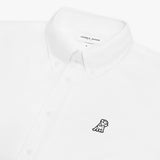 Women's Oxford Button Down Shirt - JAMES BARK