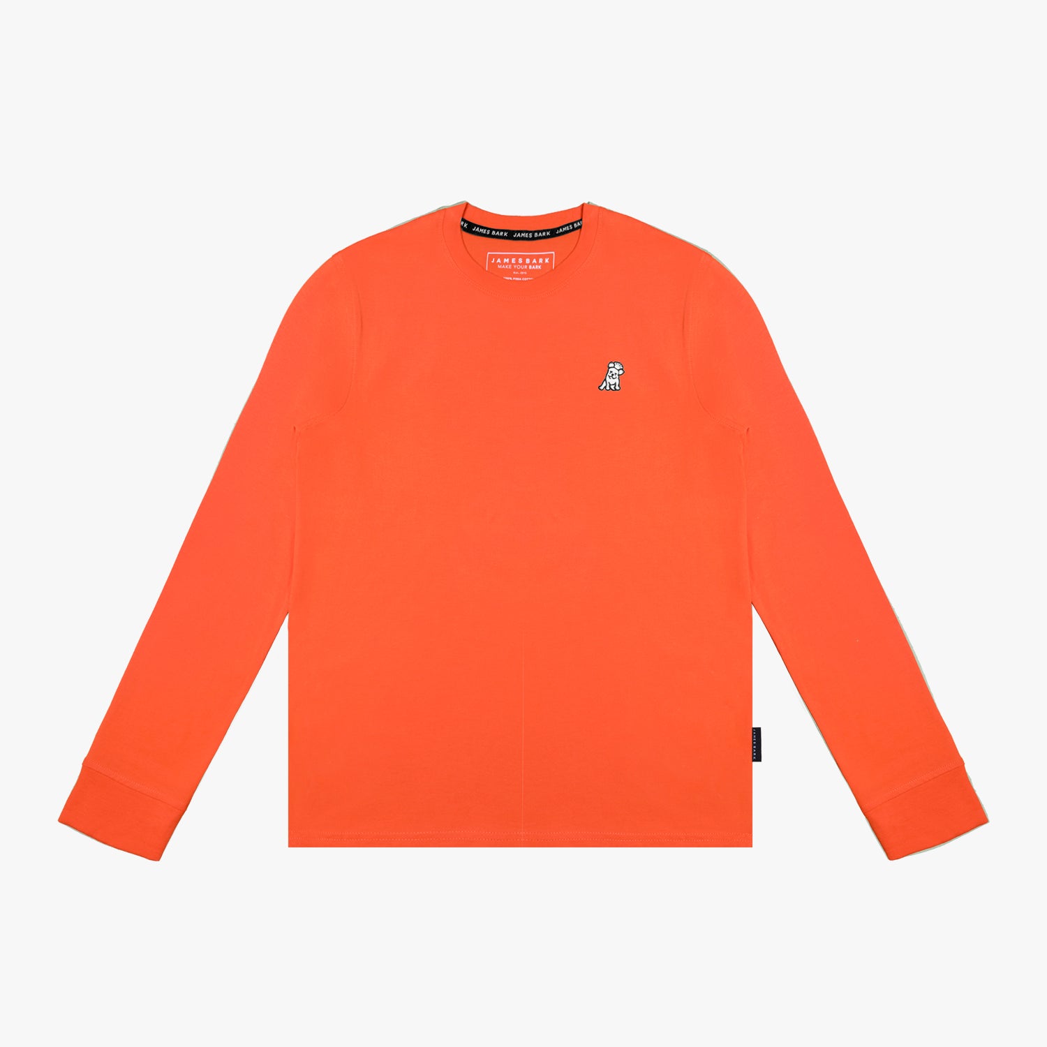 Men's Long Sleeve T-Shirt - JAMES BARK