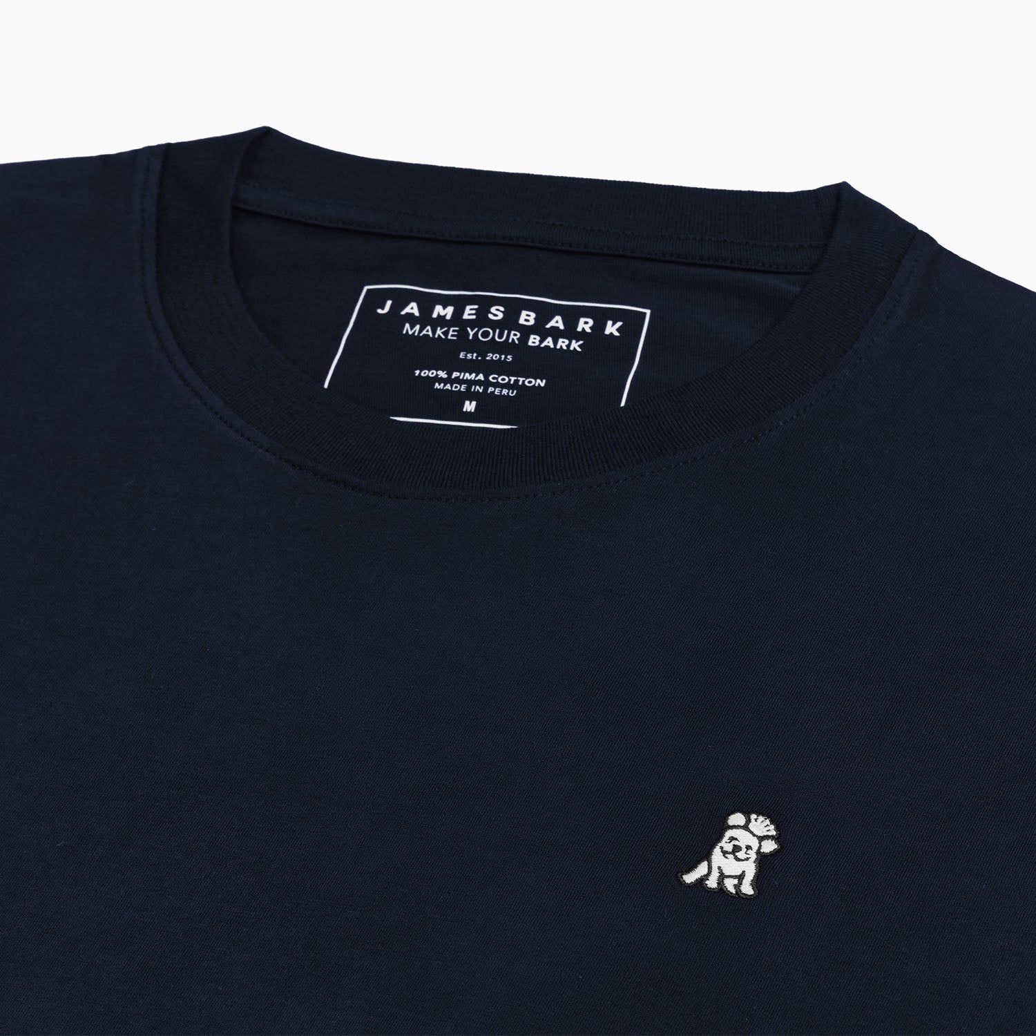Men's Long Sleeve T-Shirt - JAMES BARK