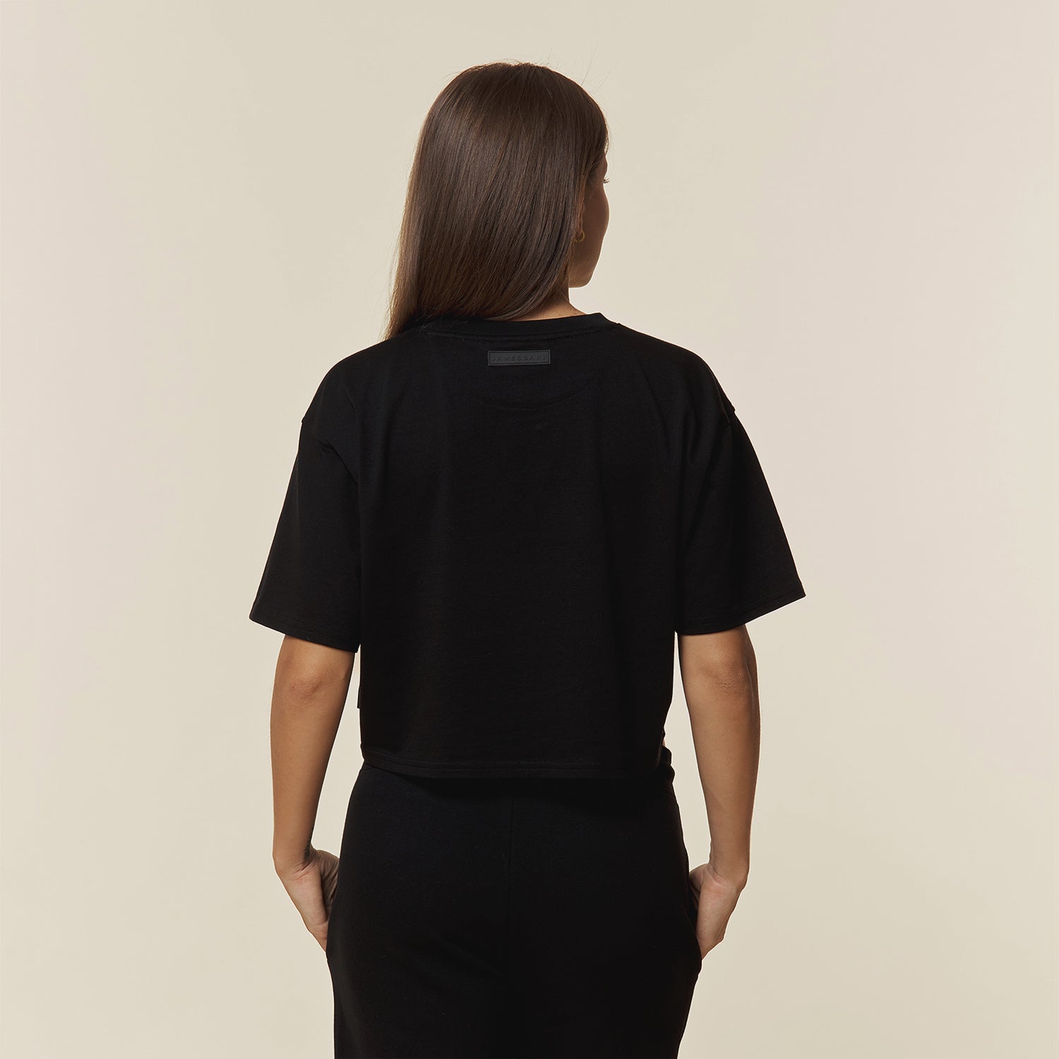 Women's Relaxed Fit Crop Top - JAMES BARK