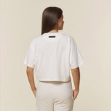 Women's Relaxed Fit Crop Top - JAMES BARK