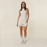 Women's Ribbed Tank Top - JAMES BARK