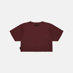 Women's Relaxed Fit Crop Top - JAMES BARK