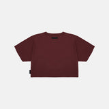 Women's Relaxed Fit Crop Top - JAMES BARK