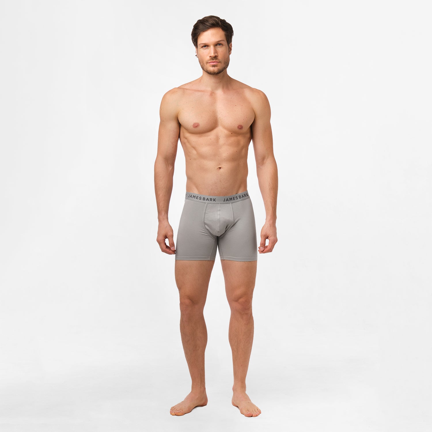 3 - Pack Men's Boxer Brief - JAMES BARK
